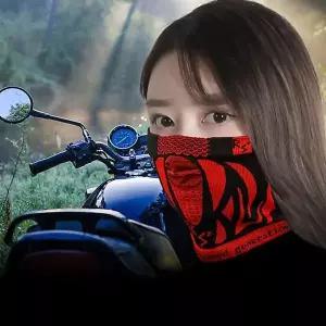 [셀러에이드]2종 1개 국산 마스크 라이더 안면마스크 바람막이 자전거 방한대