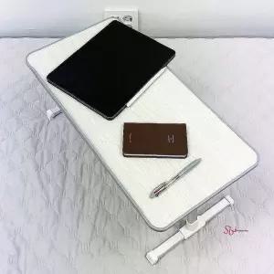 각도조절 좌식테이블 베드 침대테이블 접이식 책상abc446