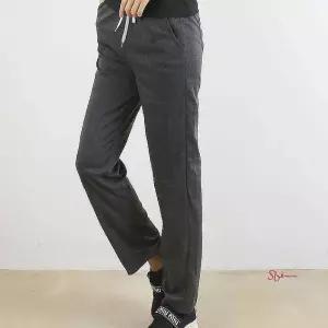 여성 이지웨어 봄가을 패션 일자핏 트레이닝 트랙바지ssu543