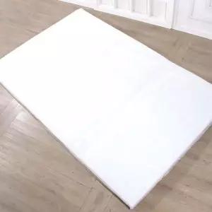 요솜 매트 매트솜 두꺼운 접이식 이불 고급 1인용 바닥