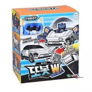 자동차 변신 미니 또봇W 장난감 로봇fgh715