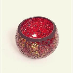 [2개구성] 레드 키워드없음 모자이크 볼 홀더 구엘 티라이트 FLWA42870