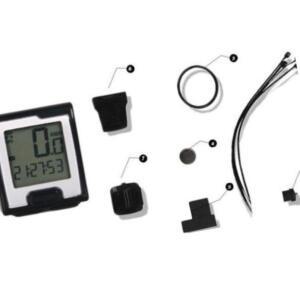 [2개구성] BKV-7000 무선자전거 속도계 속도측정계 속도측정기 속도센서계 속도감지기 자전거용품 AEW24C0AC