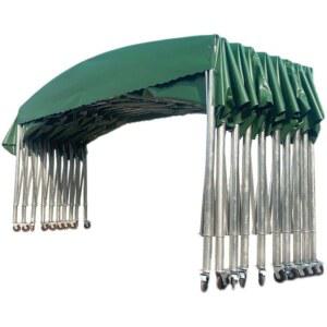 자바라캐노피 대형 그늘막 텐트 주차장 포장마차 차고 천막