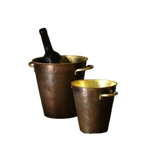 양동이 아이스 황동 파티 맥주 통 쿨러 바스켓 와인 샴페인 식 양주 버킷 스텐 얼음