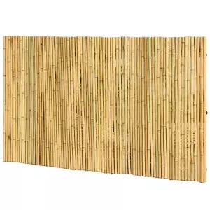 마당 목재휀스 담장 테라스울타리 울타리휀스 정원조경 탄화대나무 가림막