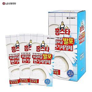 [2개구성] 세제 양 크리너 클리너 변기 보글보글 세척 청소 60g 3P 세정제 발포 홈스타 HW964D3D