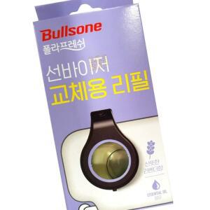 [2개구성] 산뜻한라벤더방향제 원 방향제리필 불스 선바이저 교체용리필 차 량용 AEW1C0906