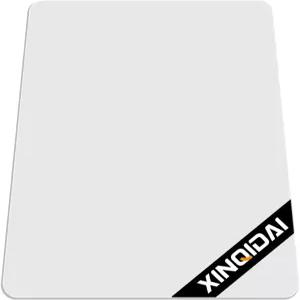 신키다이 사무실 의자 매트 - 헤비 듀티 47인치 x32 두께 1/7인치 평평한 배송 카펫 및 원목 바닥에 적합