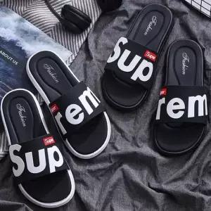 3컬러 남여공용 슬리퍼 빅사이즈 DS-BB343 남여공용슬리퍼 커플슬리퍼 레터링슬리퍼 심플