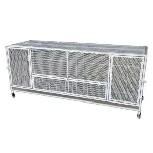 대형 시골 닭장 철망 울타리 하우스 사육 조류 오리 케이지