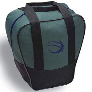 컴팩트 신발 및 액세서리 수납이 가능한 남녀용 BSI 노바 볼링백 u2013 싱글 볼 토트