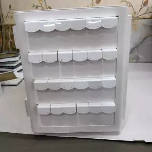 탁상 회전선반 악세서리 귀걸이 정리대 진열대 걸이대 보관함 목걸이