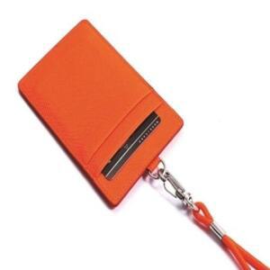 [2개구성] 수납 지갑 목걸이 신분증 홀더 지폐 카드 색상랜덤 HW2B0664