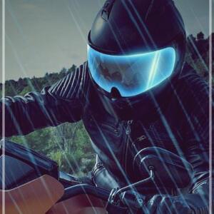 [2개구성] 1세트 습기제거 헬멧 방지 필름 안티포그 오토바이 김서림 GJWB946BD