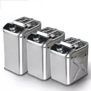 304 스테인레스 연료통 사각 두꺼운 석유통 휘발유통 주유통