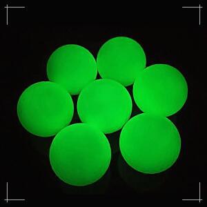 [2개구성] HWA E 발광 볼 새벽 골프연습 골프레슨 골프선물 GJWFG3NU3