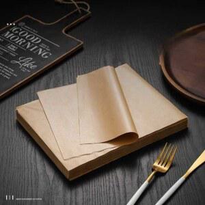 기름종이 습자지 흡입지 포장지 베이킹 튀김