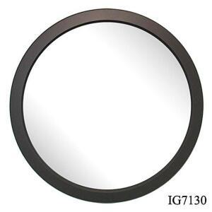 IG7130 월넛 원형 28cm 인테리어소품 집들이 선물 벽거울