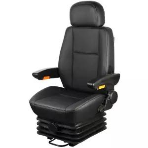 트랙터운전석시트 중장비의자 스프링충격방지 대형트럭시트 건설기계의자