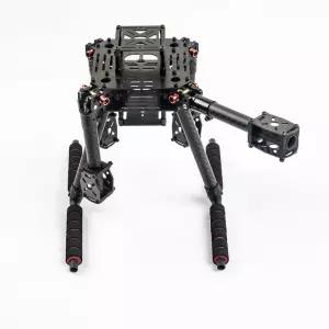 드론프레임 탄소섬유 쿼드콥터 프레임 드론부품 드론 가드킷 보호