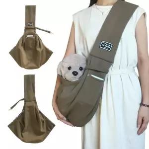 애완동물 외출 어깨 가방 강아지 이동가방 이동장 고양이가방