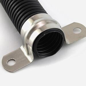 [2개구성] 스텐 양 100개입 40mm M12147 부속 쇠파이프 몰딩 전선 자재 전선관 스테인레스 EWD9125F