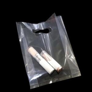 [2개구성] 질긴 PE M형 테이크아웃 23cmX30cm 폭12cm 100매 쇼핑 비닐백 비닐쇼핑백 옷 봉투 EWCA31CC