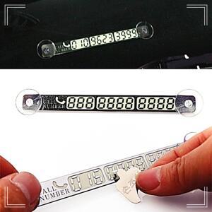 [2개구성] 주차번호판 흡착판 주차알림 번호표시판 표지판 안내판 폰넘버 핸드폰번호 ARW066674