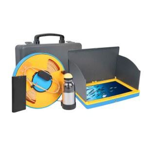 어군탐지기 360도 회전 수중카메라 고화질 수온 깊이 측정기