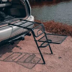 캠핑 테이블 타이어거치 자동차용 차박 피크닉 접이식 야외용품 메쉬