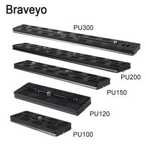 고정브라켓 릴리스 클램프 플레이트 Dslr 카메라 삼각대 모노 포드 마운트 어댑터 100 120 150 200 300mm Arca Swiss Ballhead