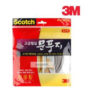 [2개구성] 3M 고급털실 / 좁은폭 2340 m 비닐 외풍차단 ARWA365EB