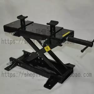 센터작업용 오토바이스탠드 휴대용유압리프트 오토바이정비대 정비바이크