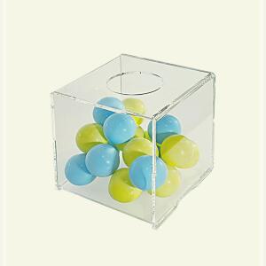 이벤트함 5T 건의함 투명 모금함 성금함 200x200mm_TB04_037 투표함 피스 응모함 pic 헌금함 LWFFJBKA