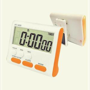[2개구성] 메모리기능 주방 타이머 요리 디지털 24시간 스톱워치 경인400 LWA02243