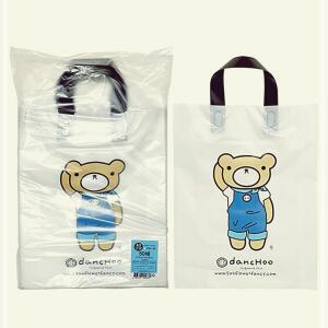 [2개구성] 비닐봉투 A3 팬시봉투 캐릭터봉투 끈손잡이봉투50매입 비닐쇼핑백 포장봉투 단추 LW8CB13C