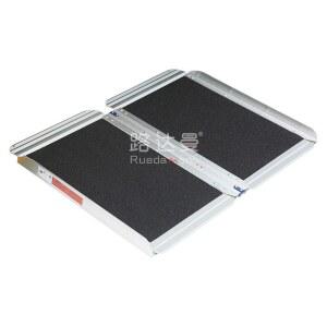 휴대용휠체어 보조 외출 장 경사로발판 휴대용 경사판 오름판 휠체어 경사로 오르막