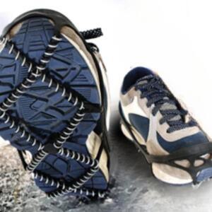 [2개구성] 도심 생활용 ROLL 아이젠 프리사이즈 안전용품 겨울 등산용 AEWE3B893