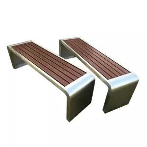 스테인레스 벤치 의자 철제 벤치스툴 가죽 식탁 체어 인테리어