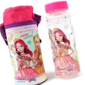 [2개구성] 반짝이는 주머니 세트 여 가방 캐릭터 소풍 휴대용 AEW5C6EC4