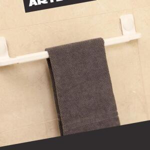 [2개구성] 포인트 수건걸이 백색 수건거치 욕실수납 타올걸이 대 AEW9AEF5A