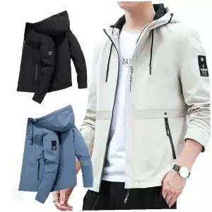 경량 후드 집업 윈드브레이커 남성 활동복 방풍 스포츠 재킷 캐주얼 데일리룩