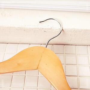 [2개구성] 헹거 코트 옷 행거 원목 걸이 HW279FB3