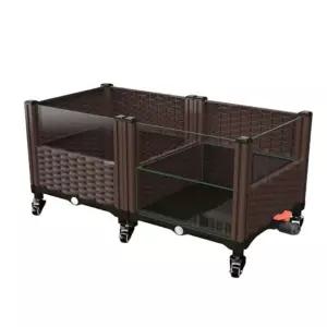 반수생거북이수조 어린이어항 대형수족관 거북이기 오픈형수조