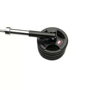 바벨로우 핸들 고정 기구 바벨 헬스 랙 원판 로우 티바로우 도구