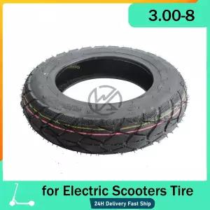 및 전기 스쿠터 창고 차량 소형 바이크 오토바이 팽창되지 않는 6PR 타이어 하이 퀄리티 3.00-8 300-8 타