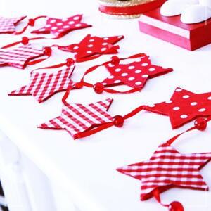 [2개구성] 펠트별 데코 성탄절 벽 크마스 트리 리스 장식 IPW9A226A