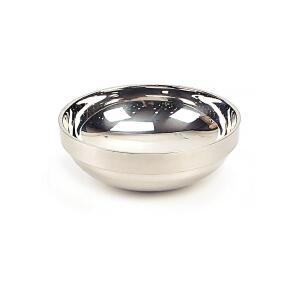 [2개구성] 키오 스텐 이중 냉면기 스테인레스 우동기대-21cm 그릇 업소용 FAW3C1EFB