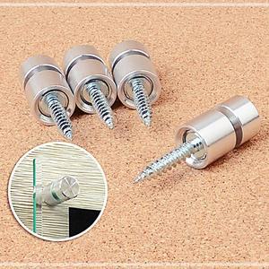 [2개구성] 벽고정용볼트 월볼트 장식볼트 액자나사 액자볼트 4P 사인보드 다보볼트 FAW30C019